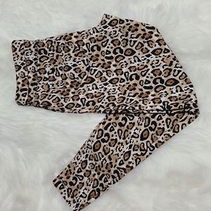 No Boundaries Leopard Print Pants